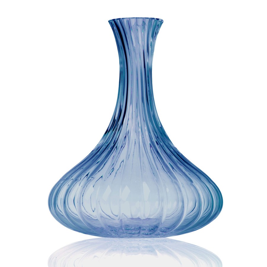 Glassware & Barware Godinger | Genesis Blue Carafe