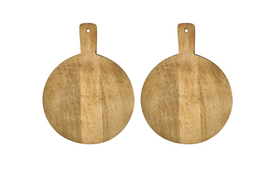 Kitchen Godinger | Dublin Round Paddle Board Set