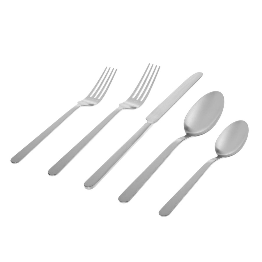 Flatware & Serveware Godinger | Lola Matte 18/0 Stainless Steel 20 Piece Flatware Set, Service For 4