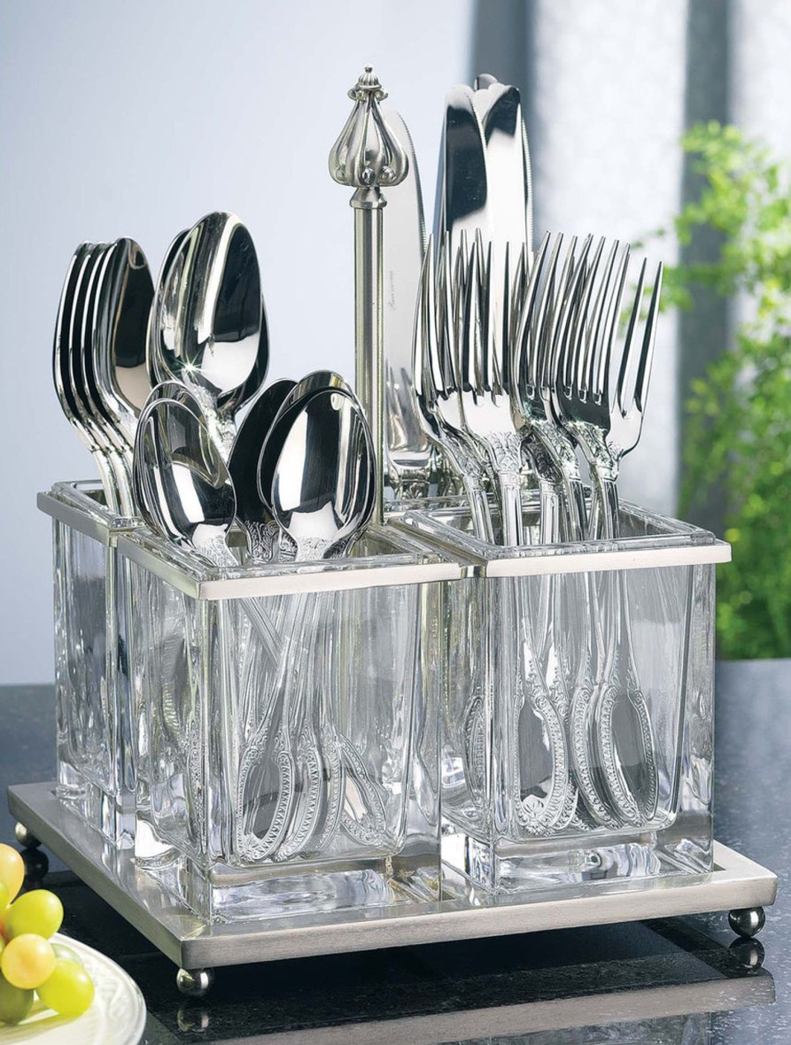 Kitchen Godinger | Noble Flatware Caddy