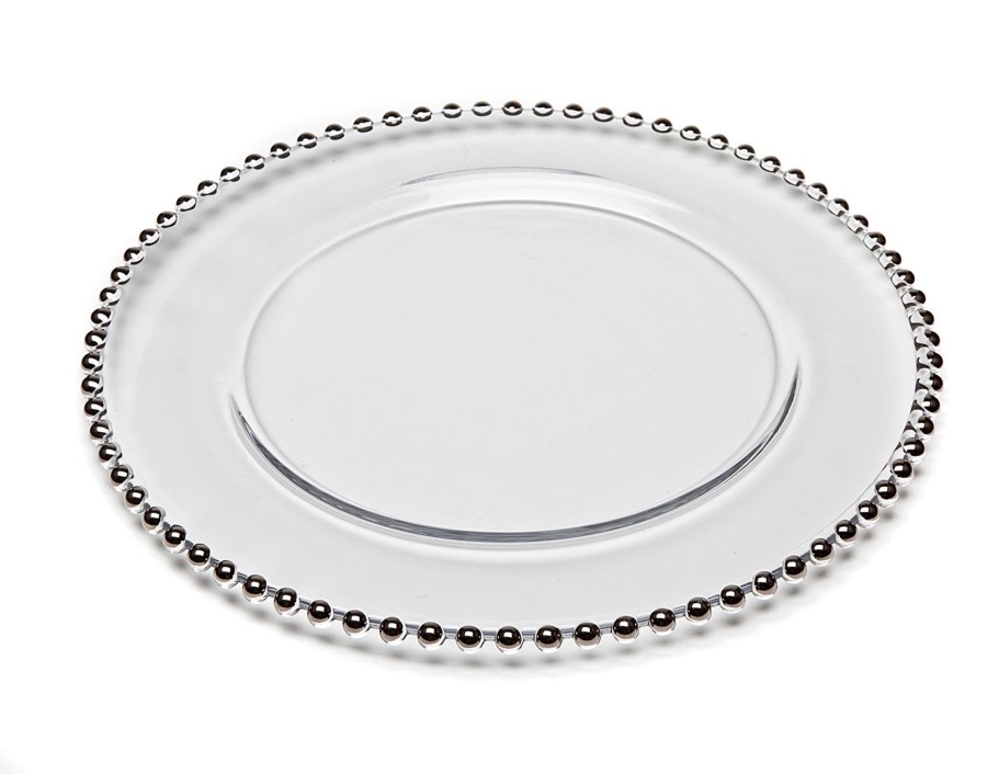 Dining Godinger | Chesterfield Silver Charger Plate