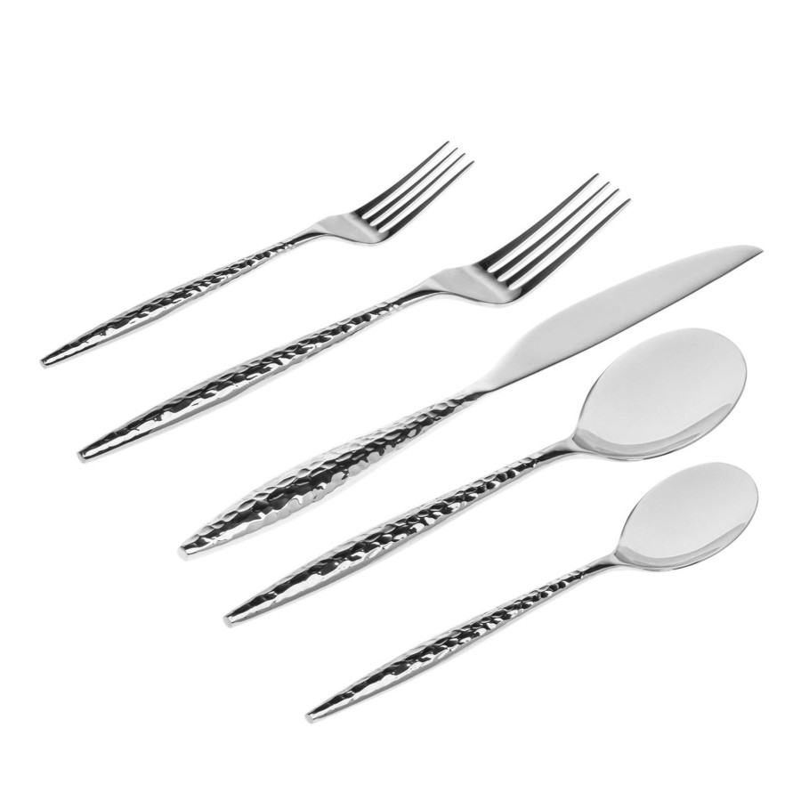 Flatware & Serveware Godinger | Avellino Mirrored 18/10 Stainless Steel 20 Piece Flatware Set, Service