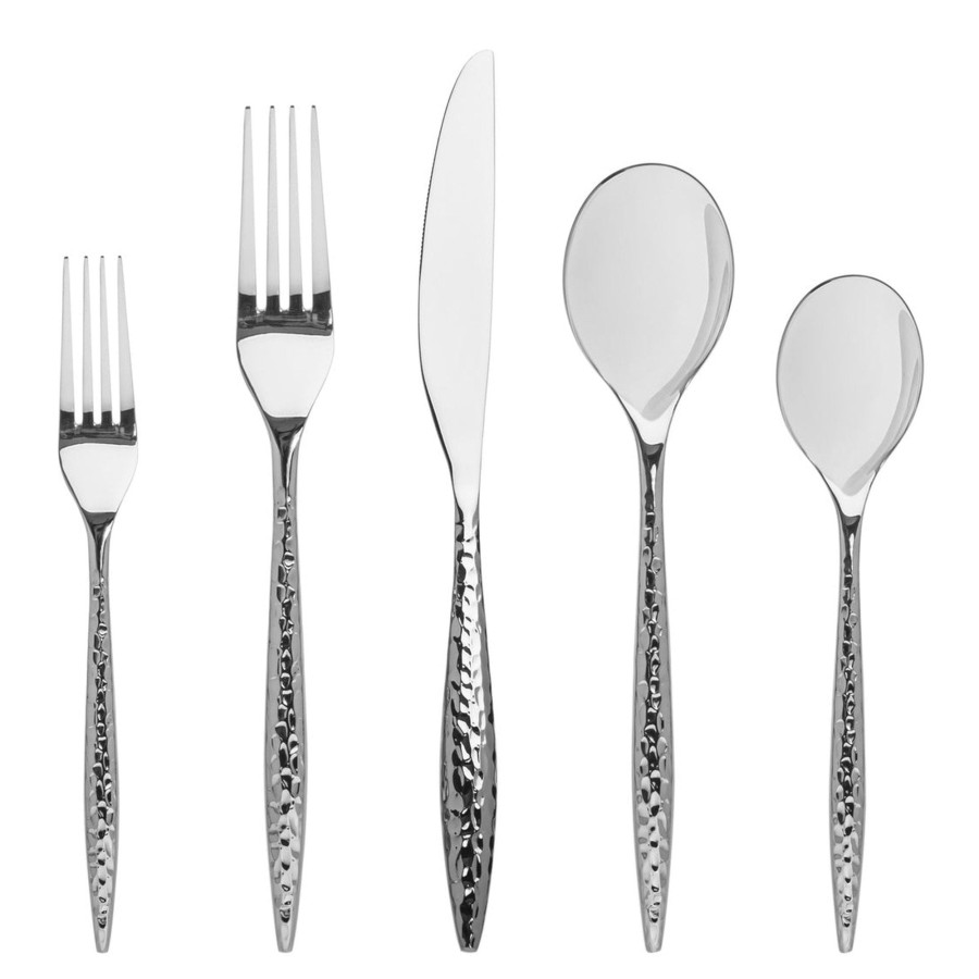 Flatware & Serveware Godinger | Avellino Mirrored 18/10 Stainless Steel 20 Piece Flatware Set, Service