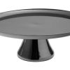 Kitchen Godinger | Midnight Pebble Cake Stand