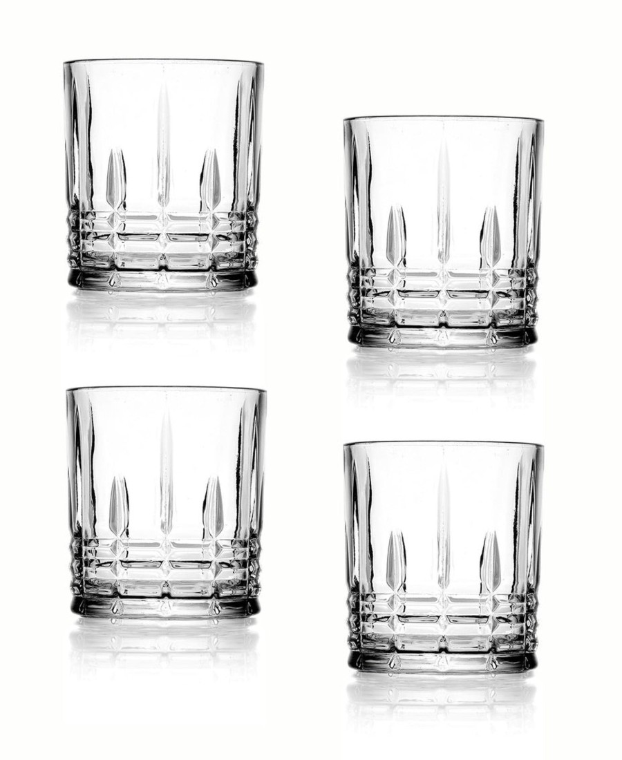 Glassware & Barware Godinger | Royce Double Old Fashion, Set Of 4