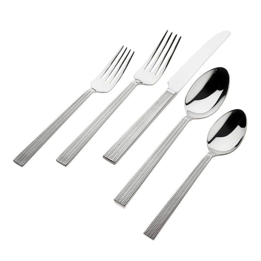 Flatware & Serveware Godinger | Harrington 18/10 Stainless Steel 20 Piece Flatware Set, Service For 4