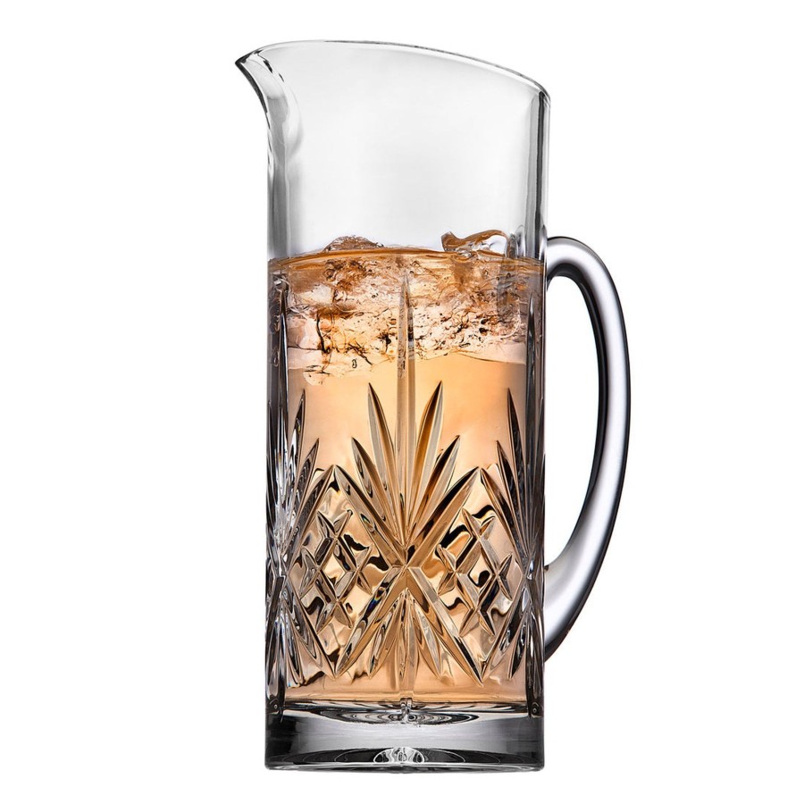 Glassware & Barware Godinger | Dublin Crystal Beverage Pitcher