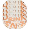 Flatware & Serveware Godinger | Eat Drink & Be Fancy Appetizer Plate, Set Of 4