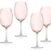 Glassware & Barware Godinger | Meridian Blush White Wine Glass, Set Of 4