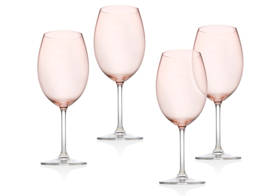 Glassware & Barware Godinger | Meridian Blush White Wine Glass, Set Of 4