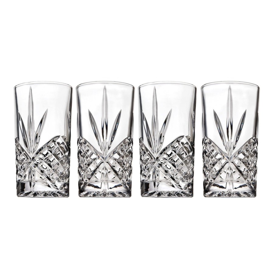 Glassware & Barware Godinger | Dublin Crystal Highball, Set Of 4