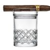 Glassware & Barware Godinger | Hatch Cigar Double Old Fashion Glass