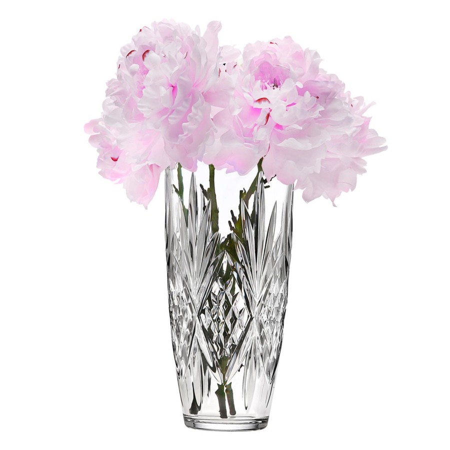 Decor Godinger | Dublin Crystal Large Scalloped Vase