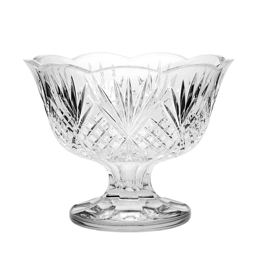 Kitchen Godinger | Dublin Crystal Footed Trifle Bowl