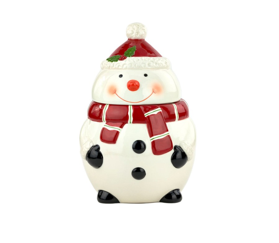 Kitchen Godinger | Snowman Cookie Jar