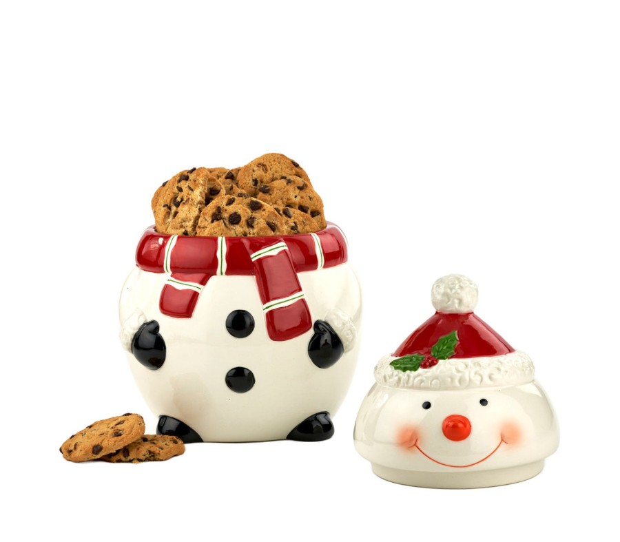 Kitchen Godinger | Snowman Cookie Jar