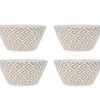 Dining Godinger | Geometric Melamine Cereal Bowl, Set Of 4