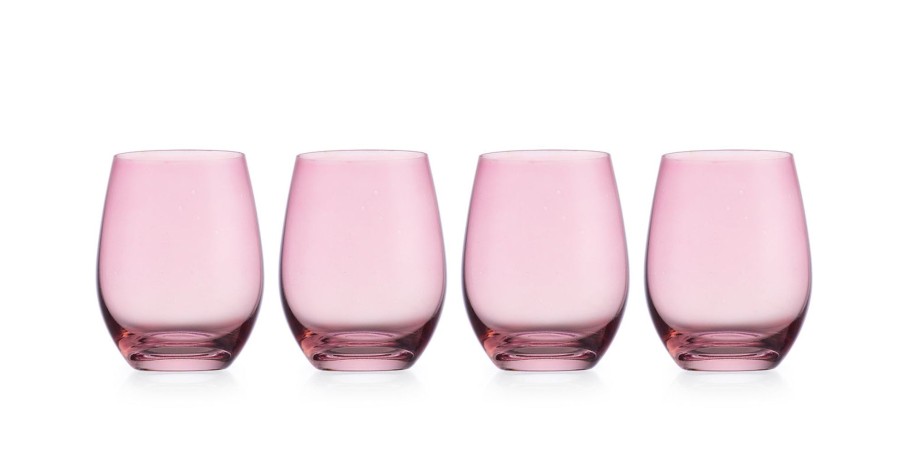 Glassware & Barware Godinger | Veneto Ballet Stemless Wine Glass, Set Of 4