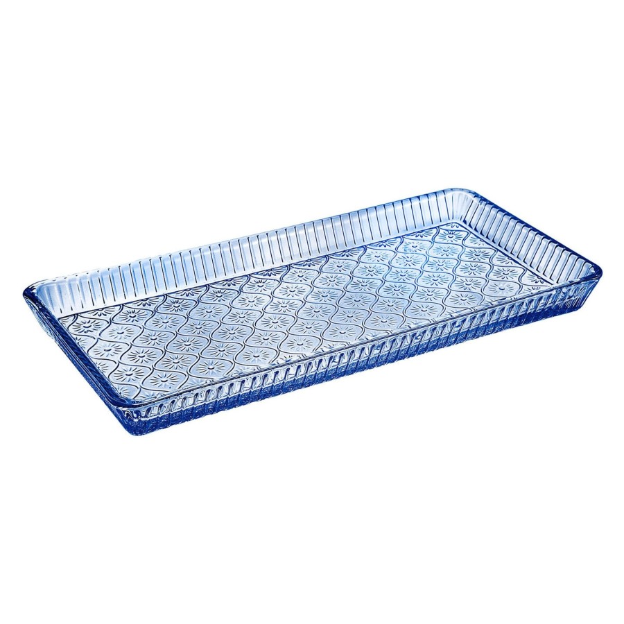 Kitchen Godinger | Claro Blue Serving Tray