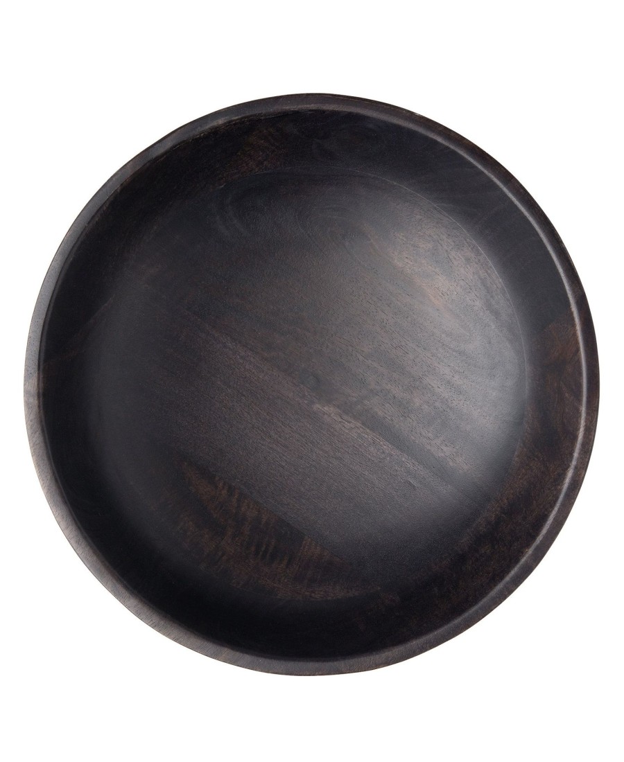 Kitchen Godinger | Mae Tripod Wood Serving Bowl