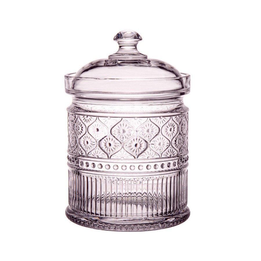 Kitchen Godinger | Claro Pink Canister Small