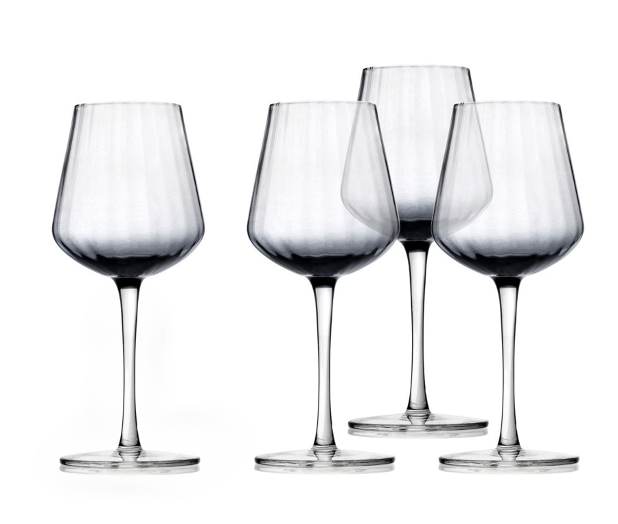 Glassware & Barware Godinger | Serena Red Wine Glass, Set Of 4