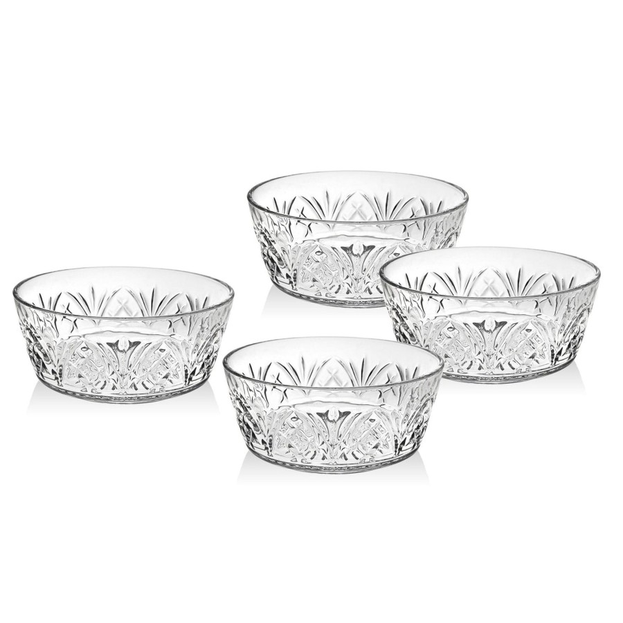 Dining Godinger | Dublin Crystal Cereal Bowls, Set Of 4