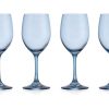 Glassware & Barware Godinger | Veneto Frost White Wine Glass, Set Of 4