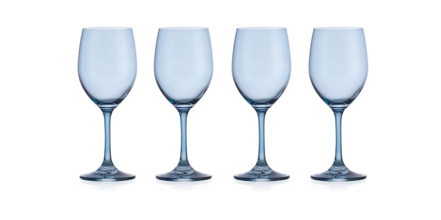 Glassware & Barware Godinger | Veneto Frost White Wine Glass, Set Of 4