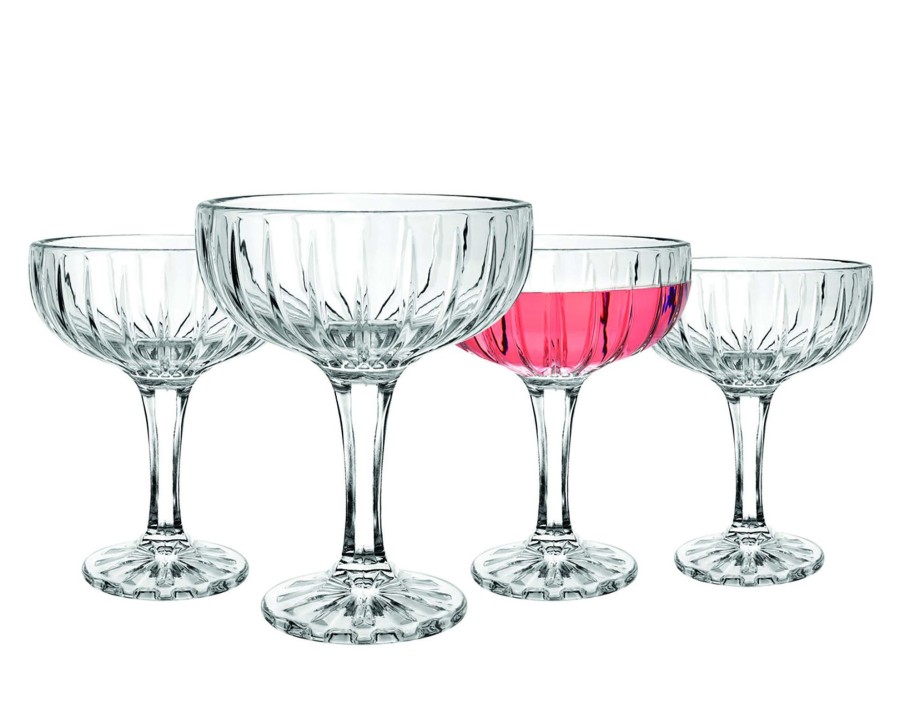 Glassware & Barware Godinger | Porto Coupe, Set Of 4