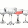 Glassware & Barware Godinger | Parallels Coupe, Set Of 4