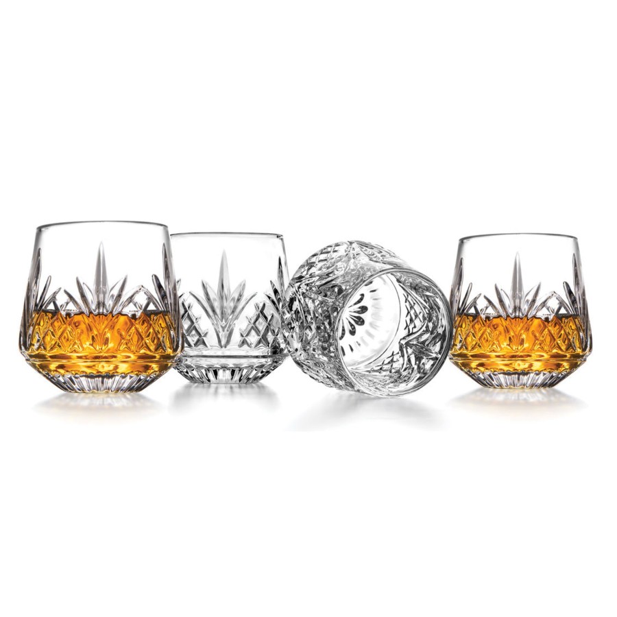 Glassware & Barware Godinger | Dublin Crystal Whiskey, Set Of 4