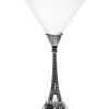 Glassware & Barware Godinger | Eiffel Tower Martini Glass