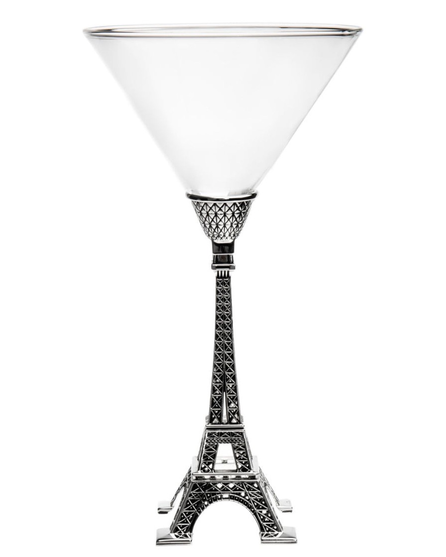 Glassware & Barware Godinger | Eiffel Tower Martini Glass