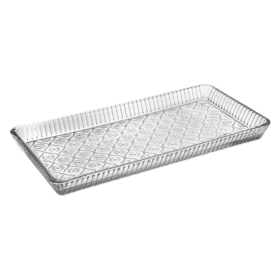 Kitchen Godinger | Claro Clear Serving Tray