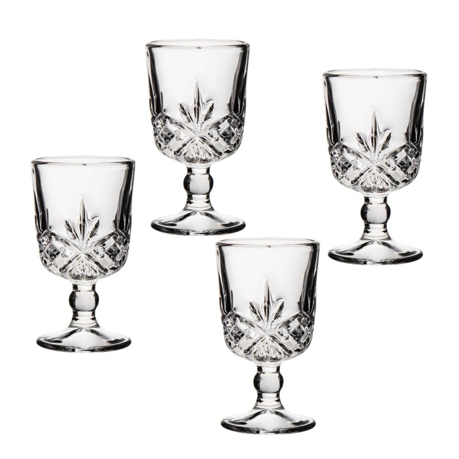 Glassware & Barware Godinger | Dublin Crystal Cordial, Set Of 4