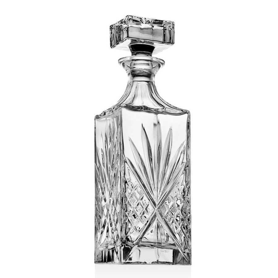 Glassware & Barware Godinger | Dublin Crystal Whiskey Decanter