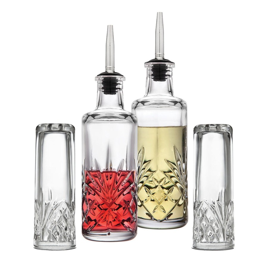 Kitchen Godinger | Dublin Serve Oil, Vinegar & Salt Pepper Set