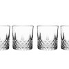 Glassware & Barware Godinger | Kronos Double Old Fashion, Set Of 4