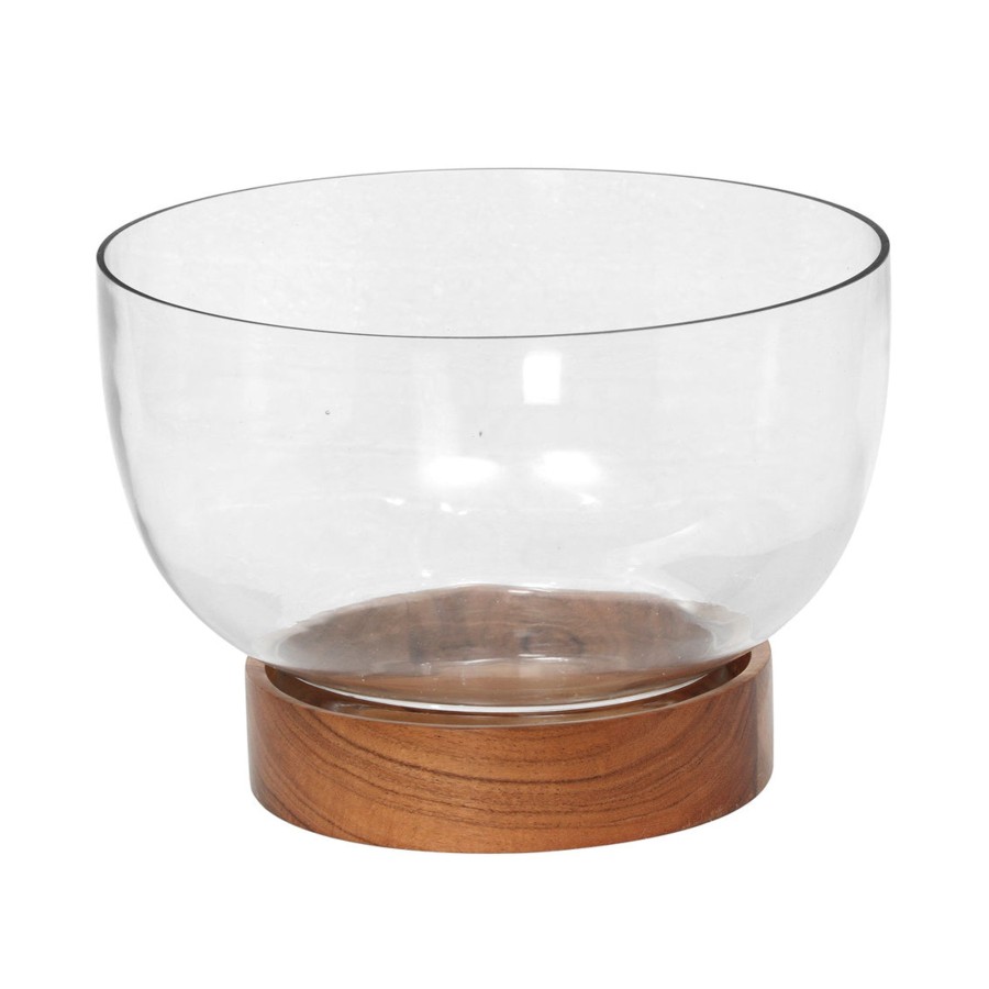 Kitchen Godinger | Basic Glass Serving Bowl