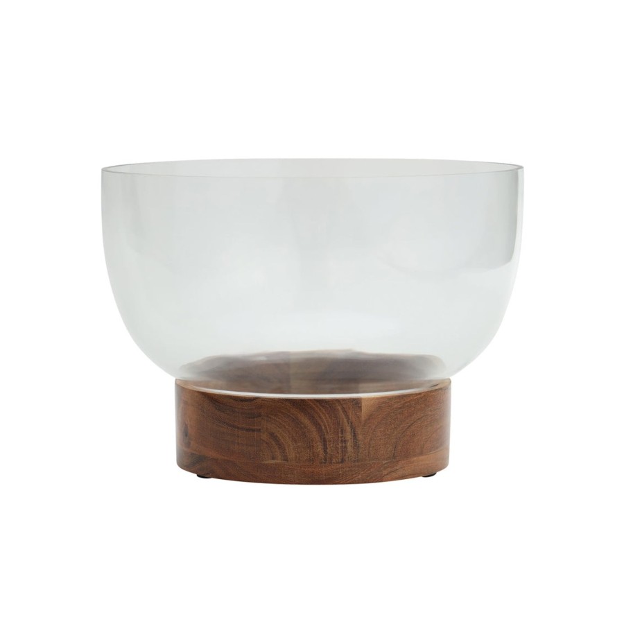 Kitchen Godinger | Basic Glass Serving Bowl