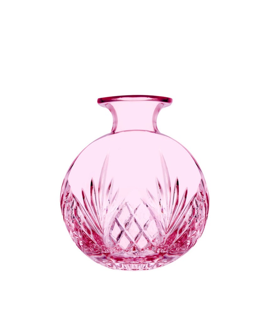 Decor Godinger | Dublin Crystal Blush Bud Vase