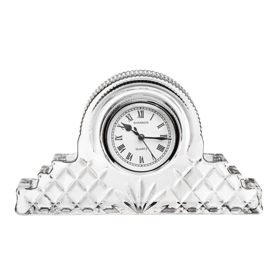 Decor Godinger | Dublin Crystal Mantle Clock