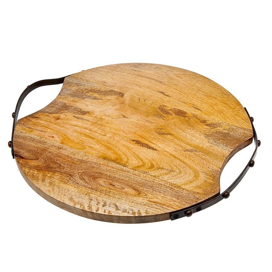 Kitchen Godinger | Ridgewood Natural Large Serving Tray