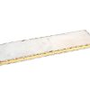 Kitchen Godinger | Lavi Marble Gold Organic Edge Rectangle Board