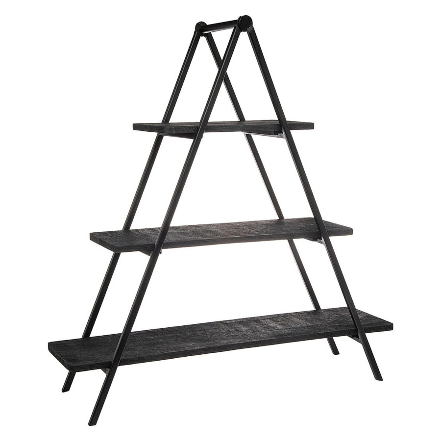 Kitchen Godinger | Ridgewood Black 3 Tiered Server