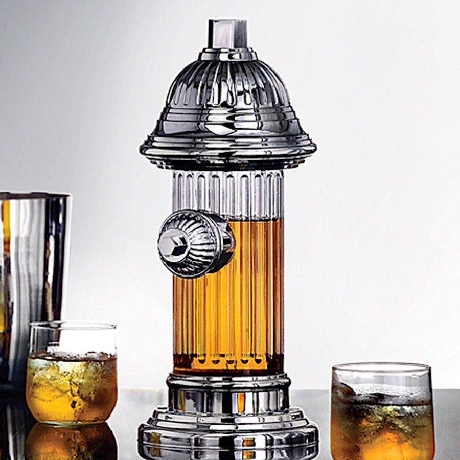 Glassware & Barware Godinger | Fire Hydrant Beverage Dispenser