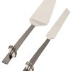 Flatware & Serveware Godinger | Midnight Pebble Cake Server Set