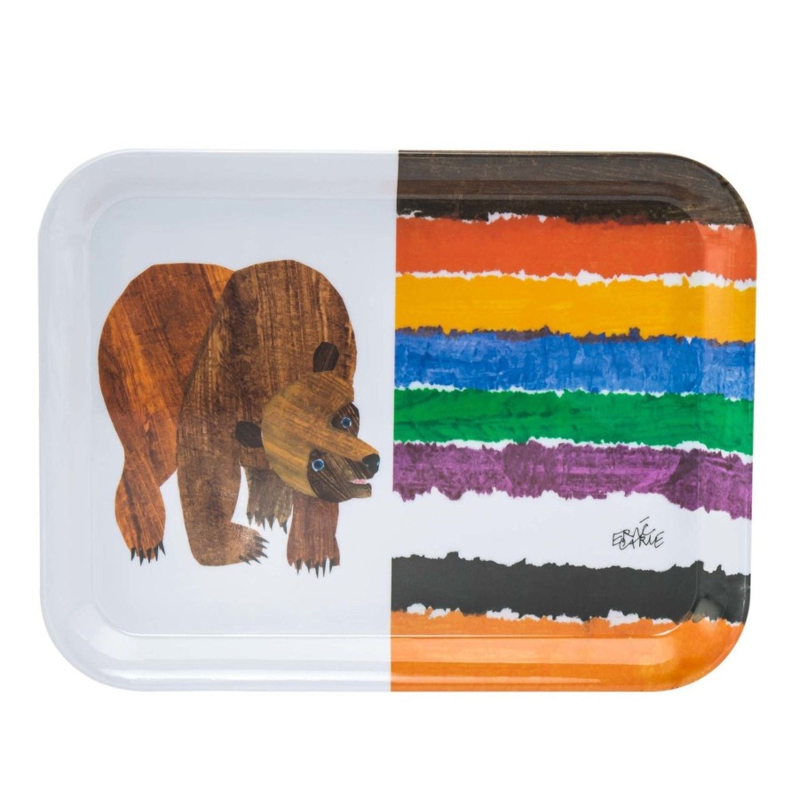 Kitchen Godinger | The World Of Eric Carle, Brown Bear Serving Tray