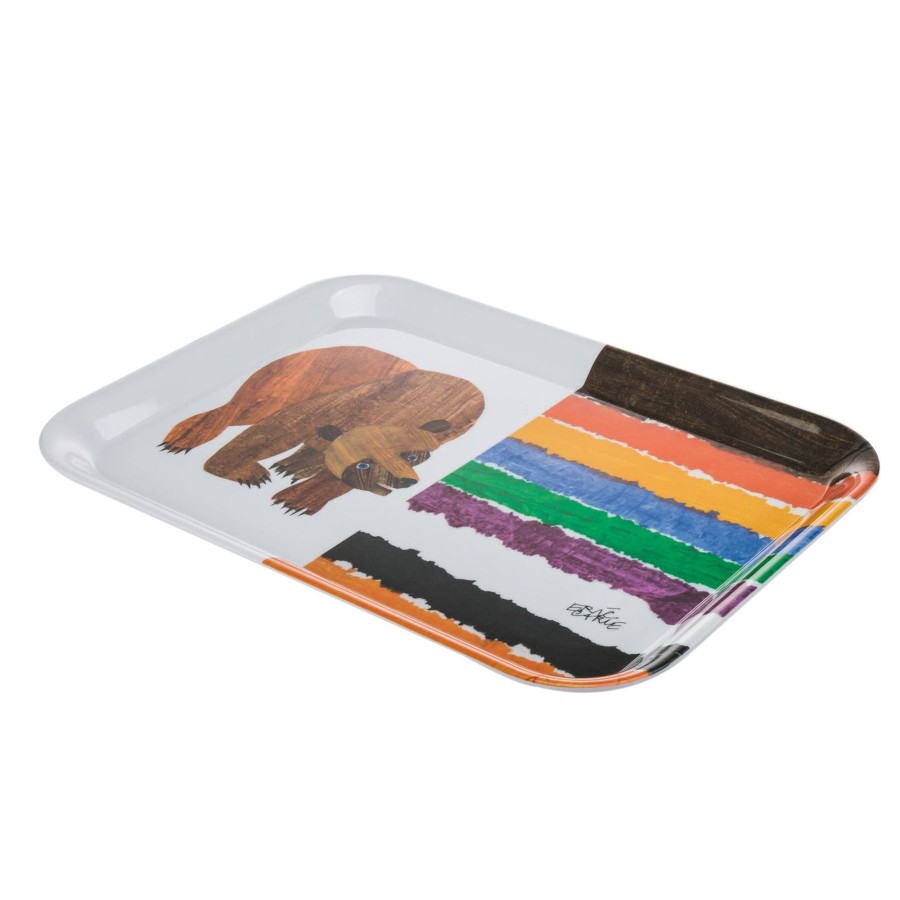 Kitchen Godinger | The World Of Eric Carle, Brown Bear Serving Tray